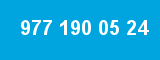 977 190 05 24